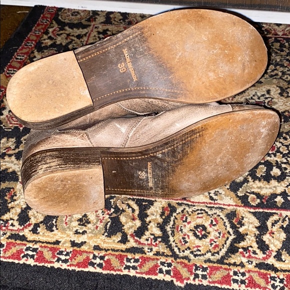 Steve Madden leather combat boots - Picture 4 of 6